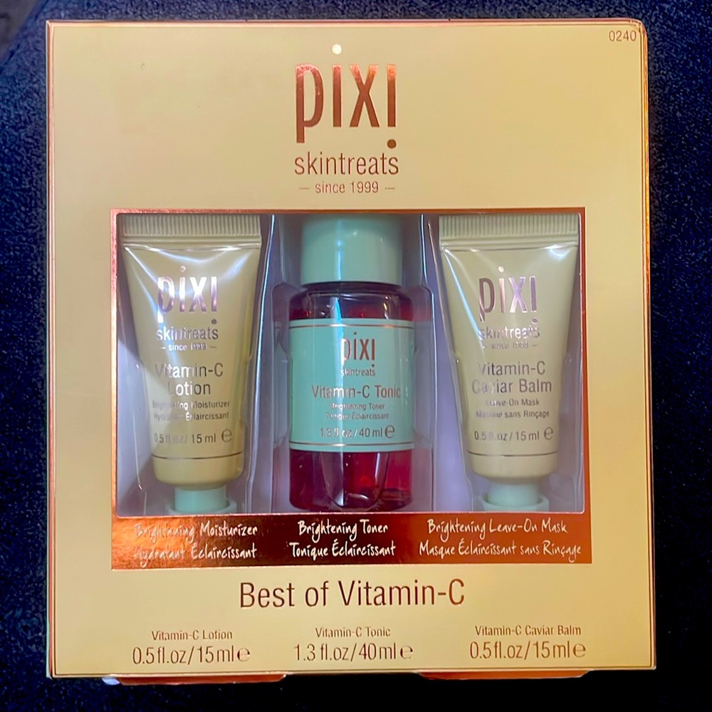 Pixi skintreats
